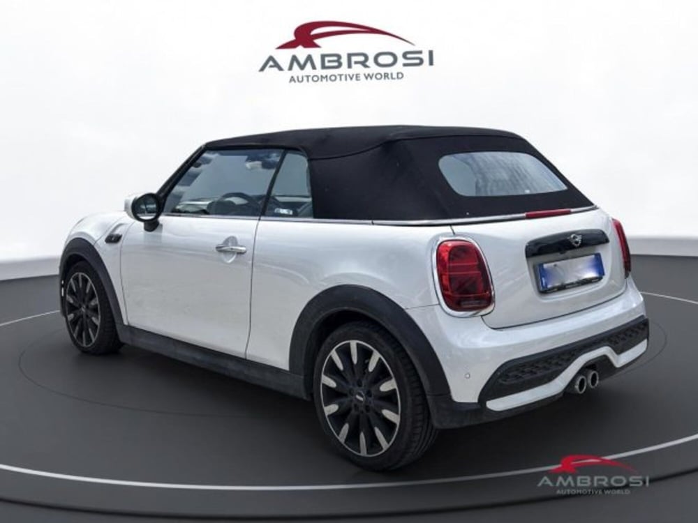 MINI Mini Cabrio usata a Perugia (4)