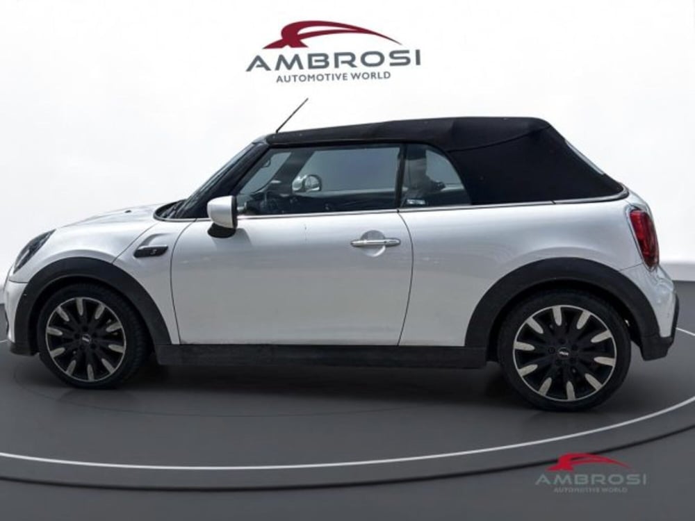 MINI Mini Cabrio usata a Perugia (6)