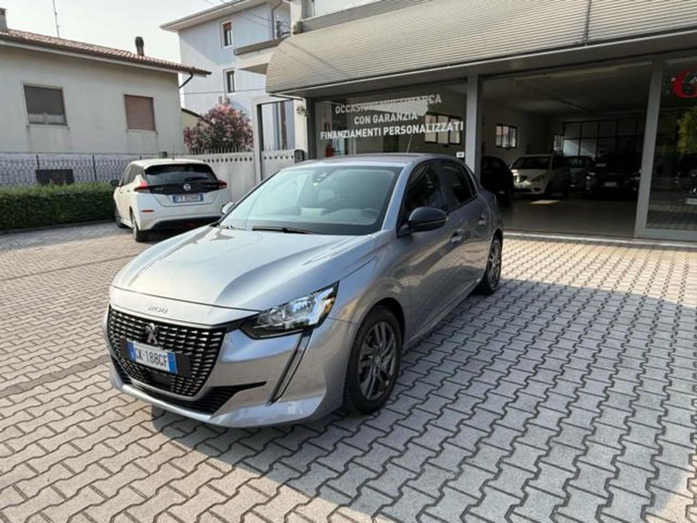 Peugeot 208 usata a Brescia