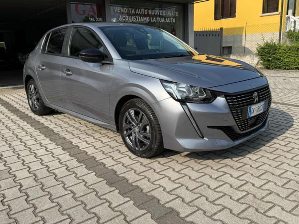 Peugeot 208 usata a Brescia (6)