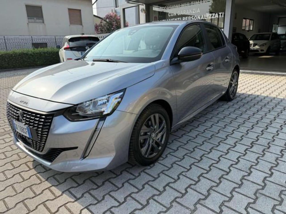 Peugeot 208 usata a Brescia (7)