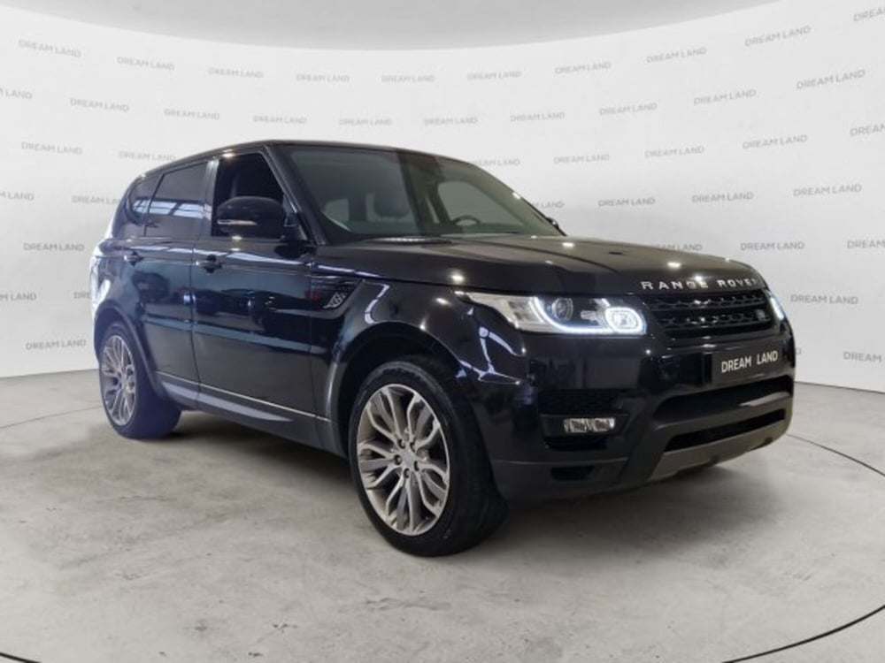 Land Rover Range Rover Sport usata a Livorno (3)