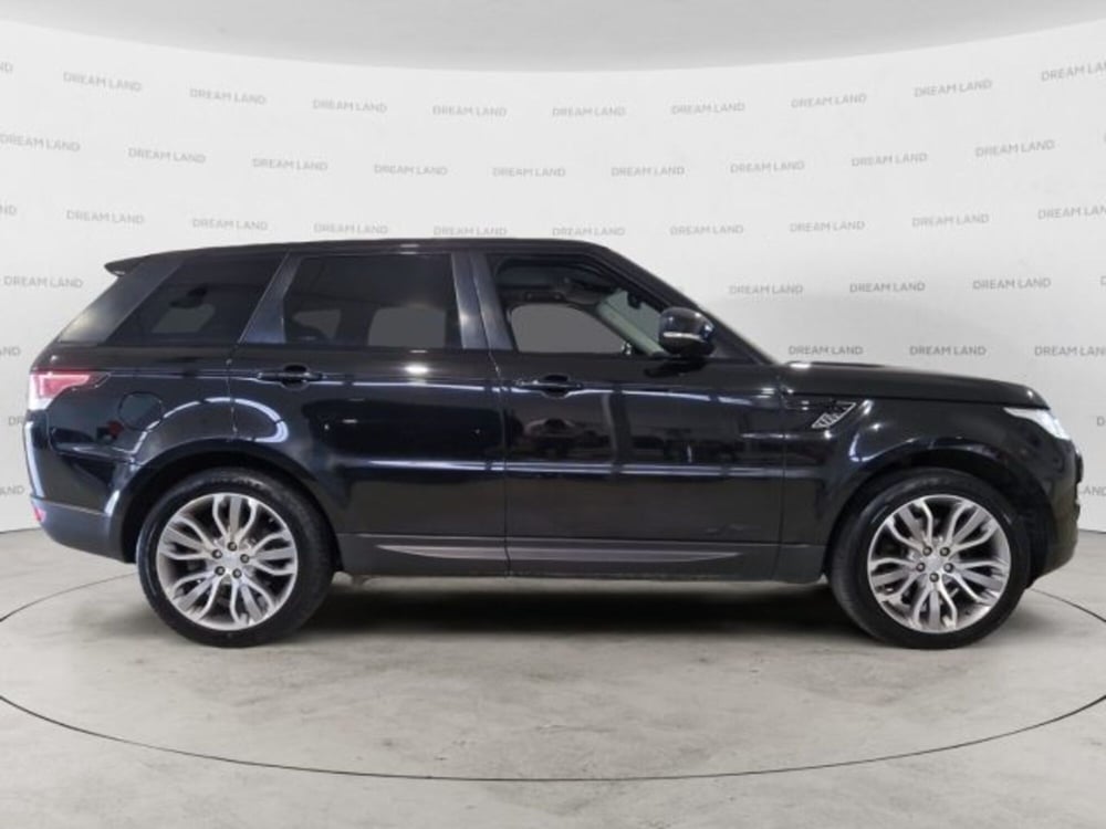 Land Rover Range Rover Sport usata a Livorno (7)