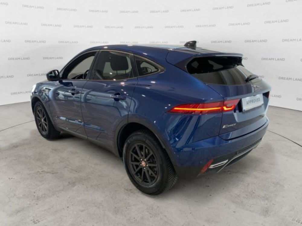 Jaguar E-Pace usata a Livorno (12)