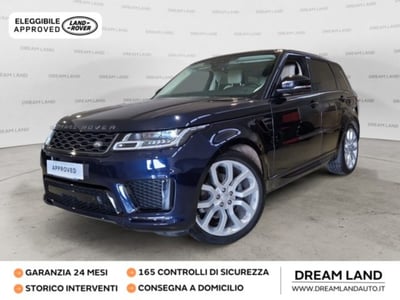 Land Rover Range Rover Sport 3.0 SDV6 249 CV HSE Dynamic del 2020 usata a Livorno
