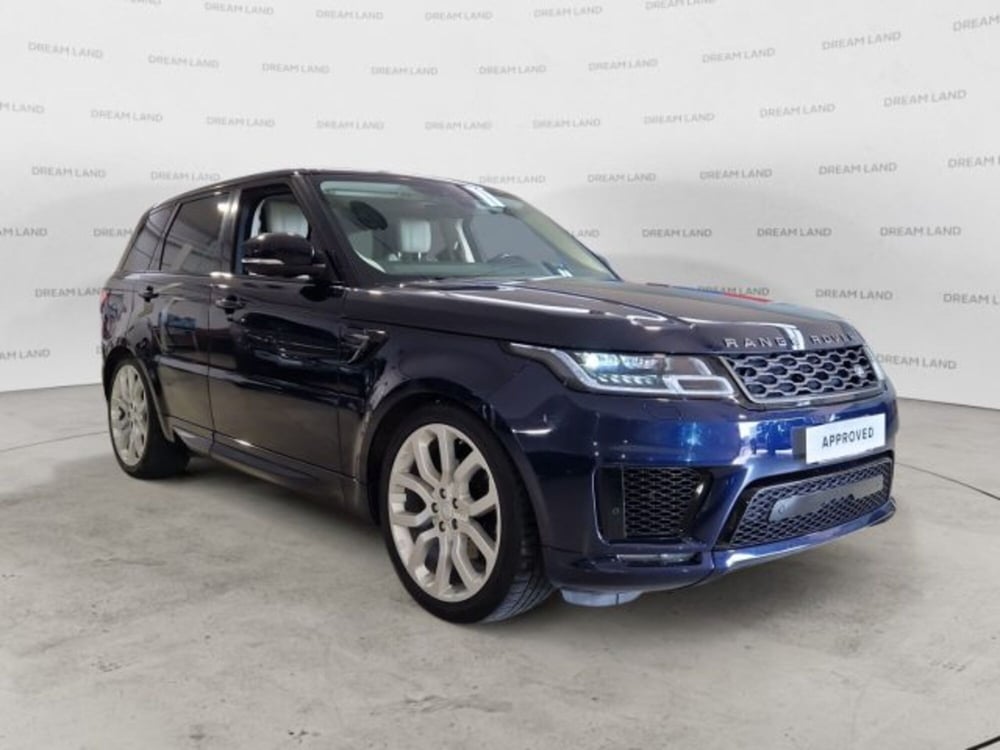 Land Rover Range Rover Sport usata a Livorno (11)