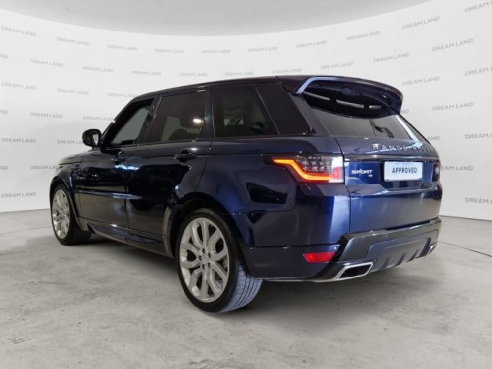 Land Rover Range Rover Sport usata a Livorno (12)