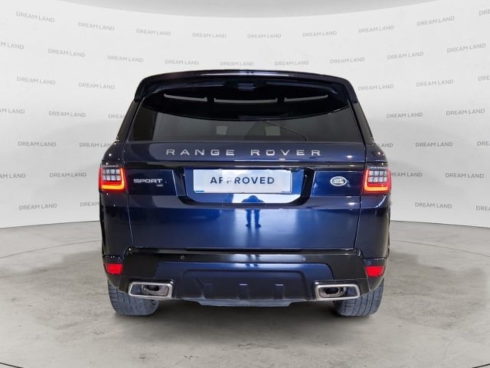 Land Rover Range Rover Sport usata a Livorno (7)