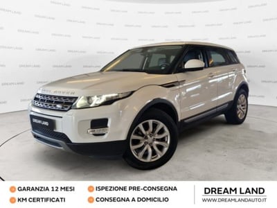 Land Rover Range Rover Evoque 2.2 TD4 5p. Pure Tech Pack del 2015 usata a Livorno