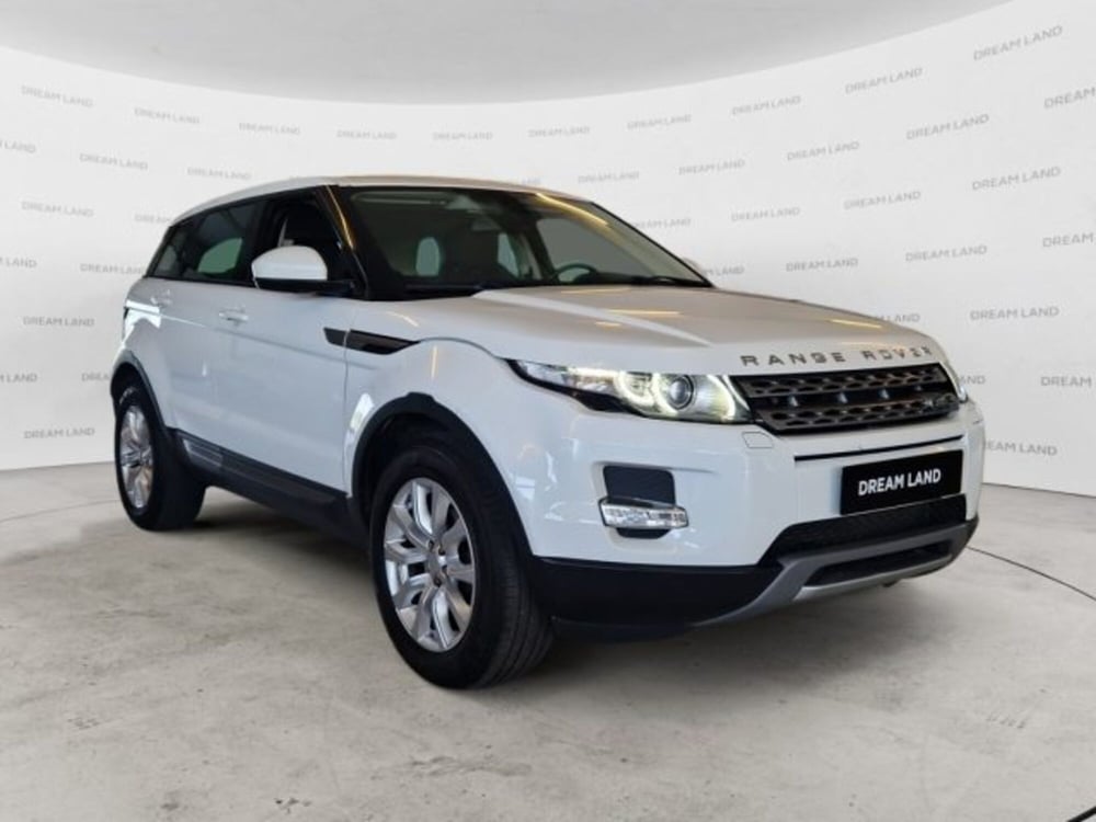 Land Rover Range Rover Evoque usata a Livorno (3)
