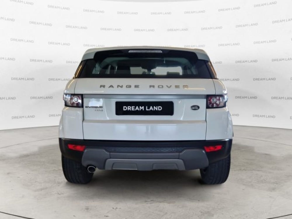 Land Rover Range Rover Evoque usata a Livorno (5)