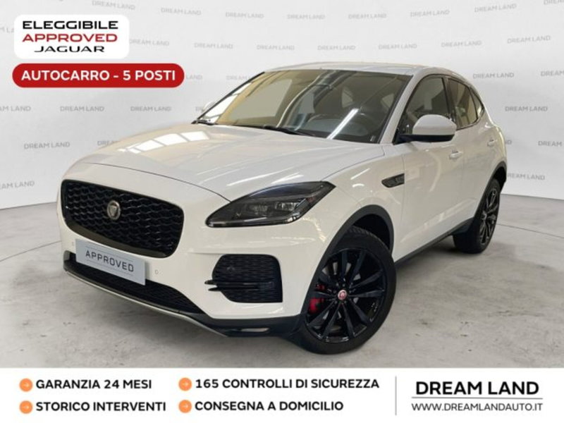 Jaguar E-Pace usata a Livorno