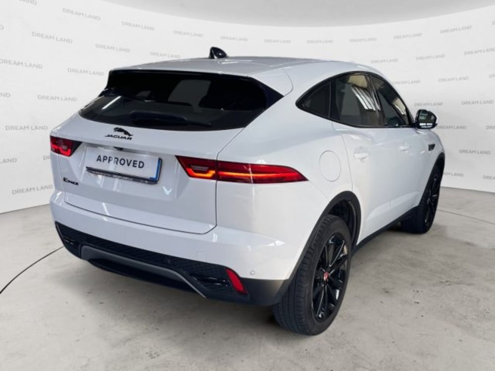 Jaguar E-Pace usata a Livorno (2)