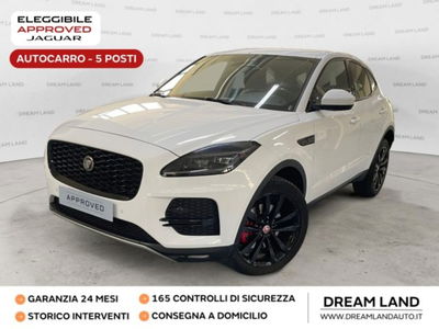 Jaguar E-Pace 2.0d i4 mhev R-Dynamic SE awd 163cv auto del 2022 usata a Livorno
