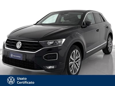 Volkswagen T-Roc 1.5 TSI ACT Advanced BlueMotion Technology del 2019 usata a Arzignano