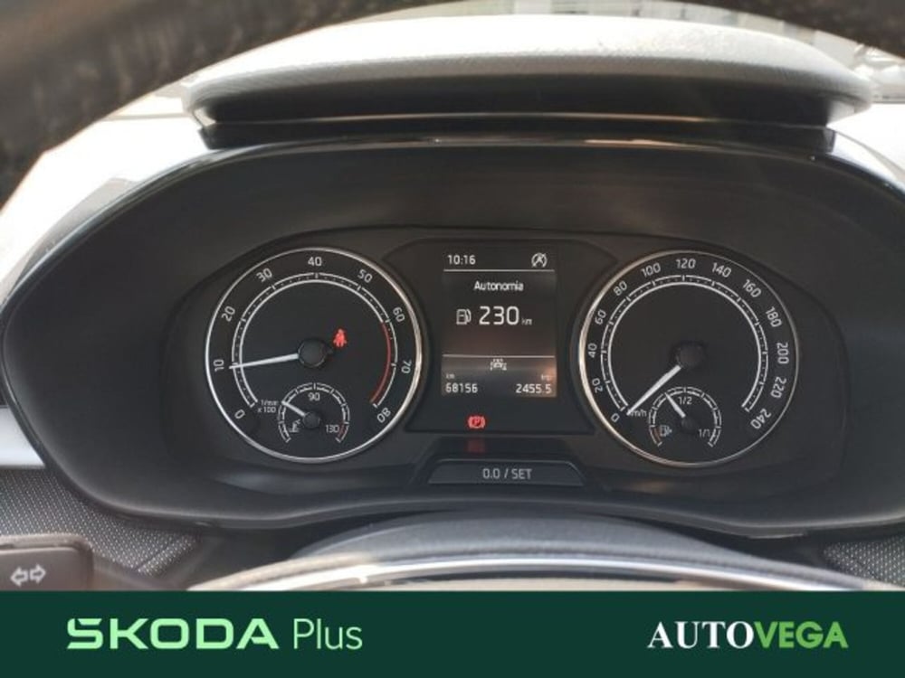 Skoda Fabia usata a Vicenza (11)