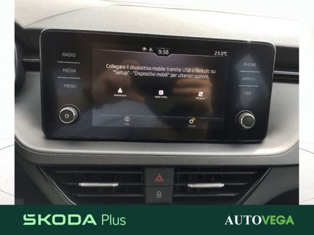 Skoda Kamiq usata a Vicenza (15)