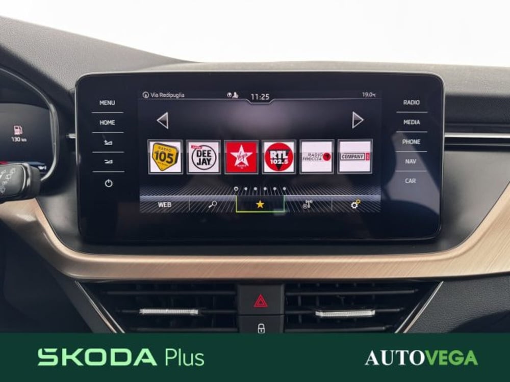 Skoda Kamiq usata a Vicenza (14)