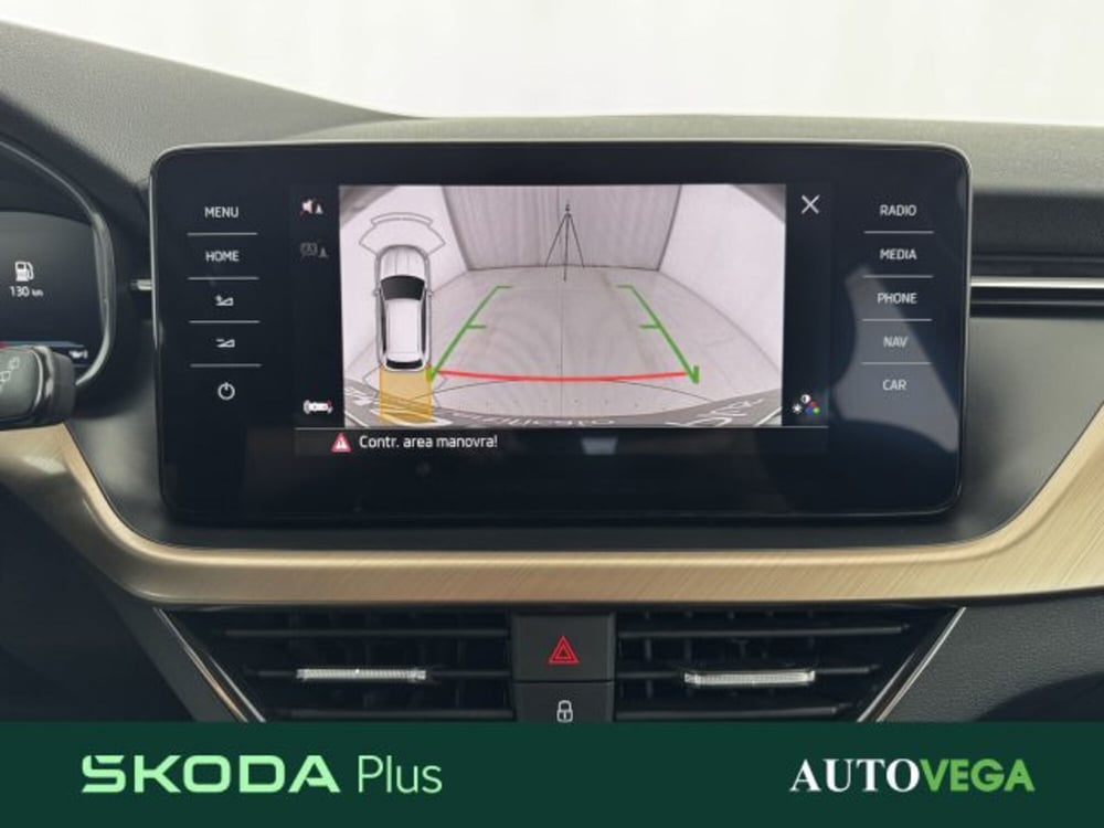 Skoda Kamiq usata a Vicenza (15)