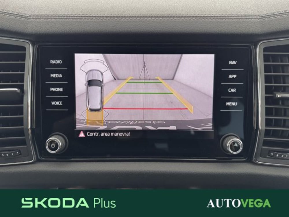 Skoda Kodiaq usata a Vicenza (15)