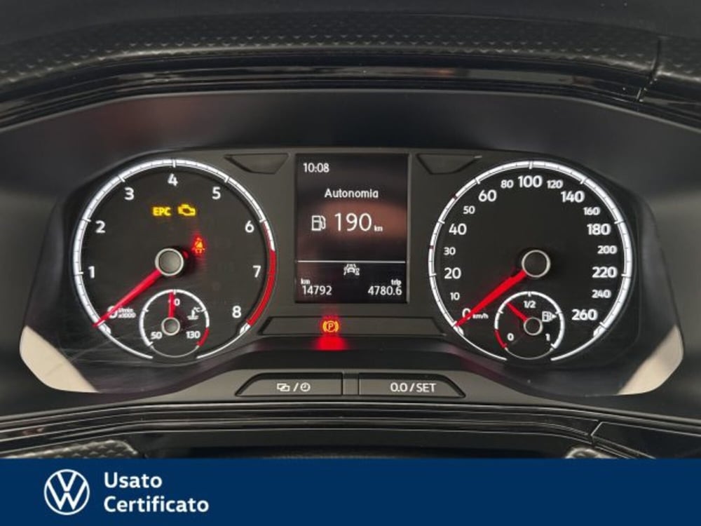 Volkswagen T-Cross usata a Vicenza (13)