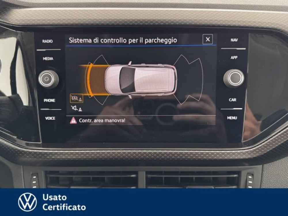Volkswagen T-Cross usata a Vicenza (15)