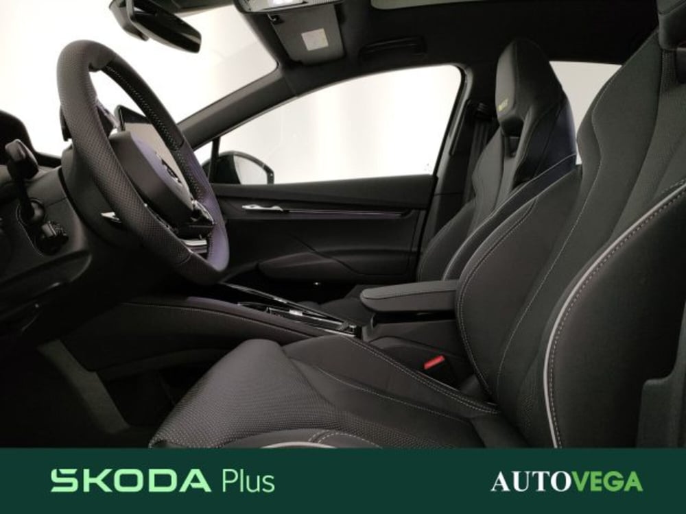 Skoda Enyaq Coupé usata a Vicenza (12)