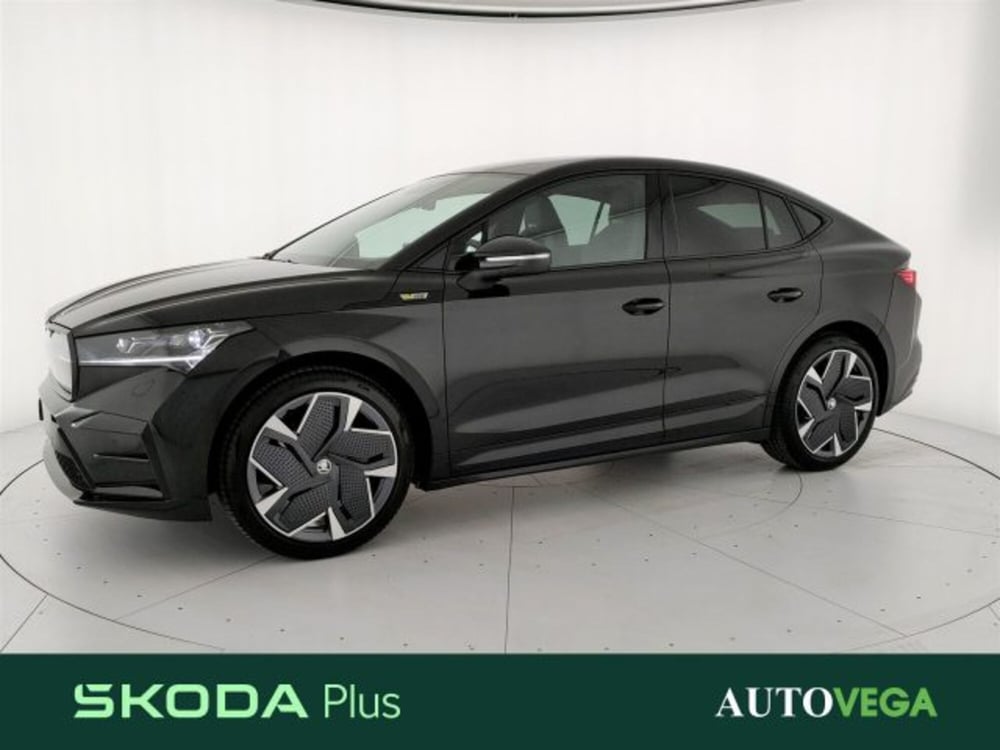 Skoda Enyaq Coupé usata a Vicenza (2)