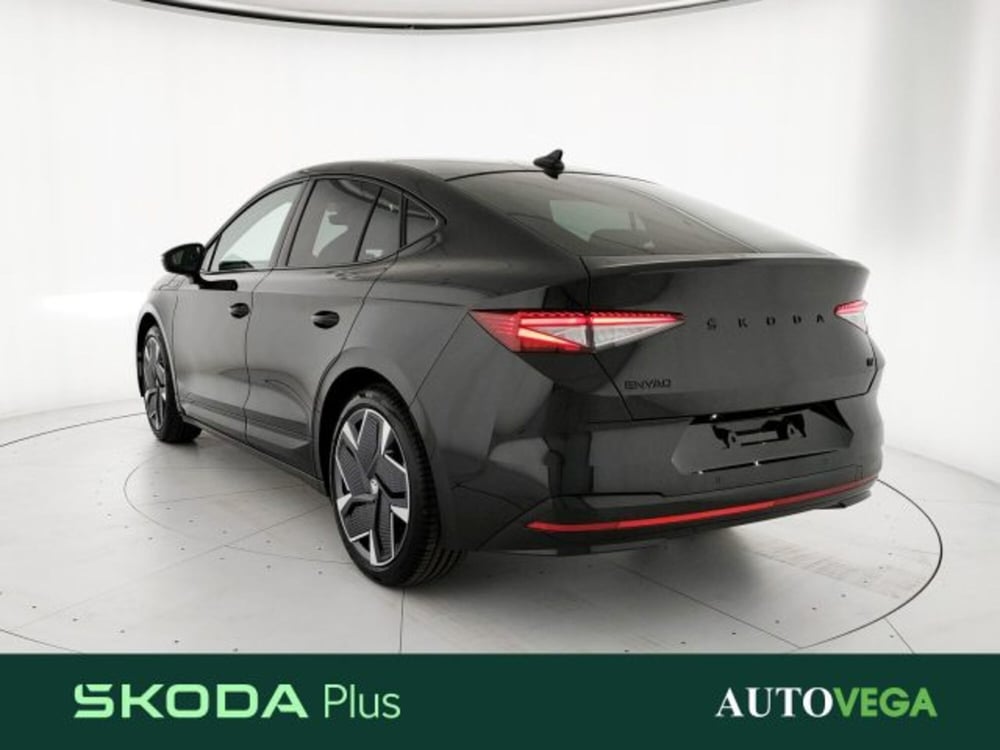 Skoda Enyaq Coupé usata a Vicenza (3)