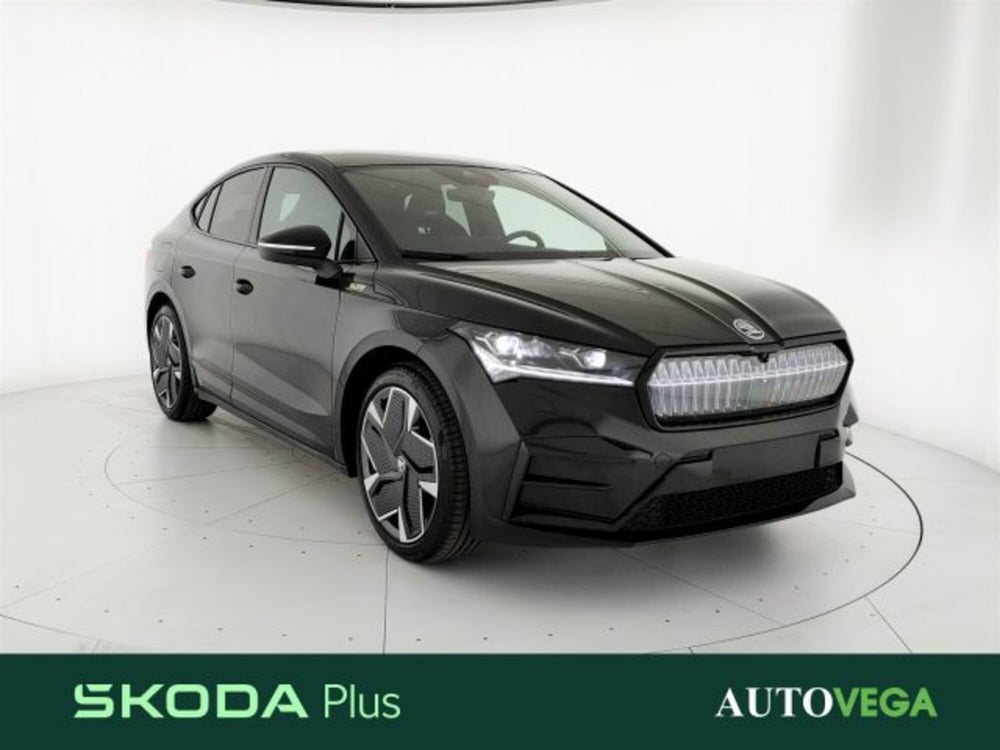 Skoda Enyaq Coupé usata a Vicenza (6)