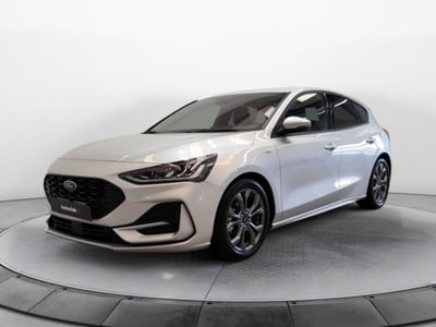 Ford Focus 1.0t ecoboost h ST-Line X 125cv del 2024 usata a Modena