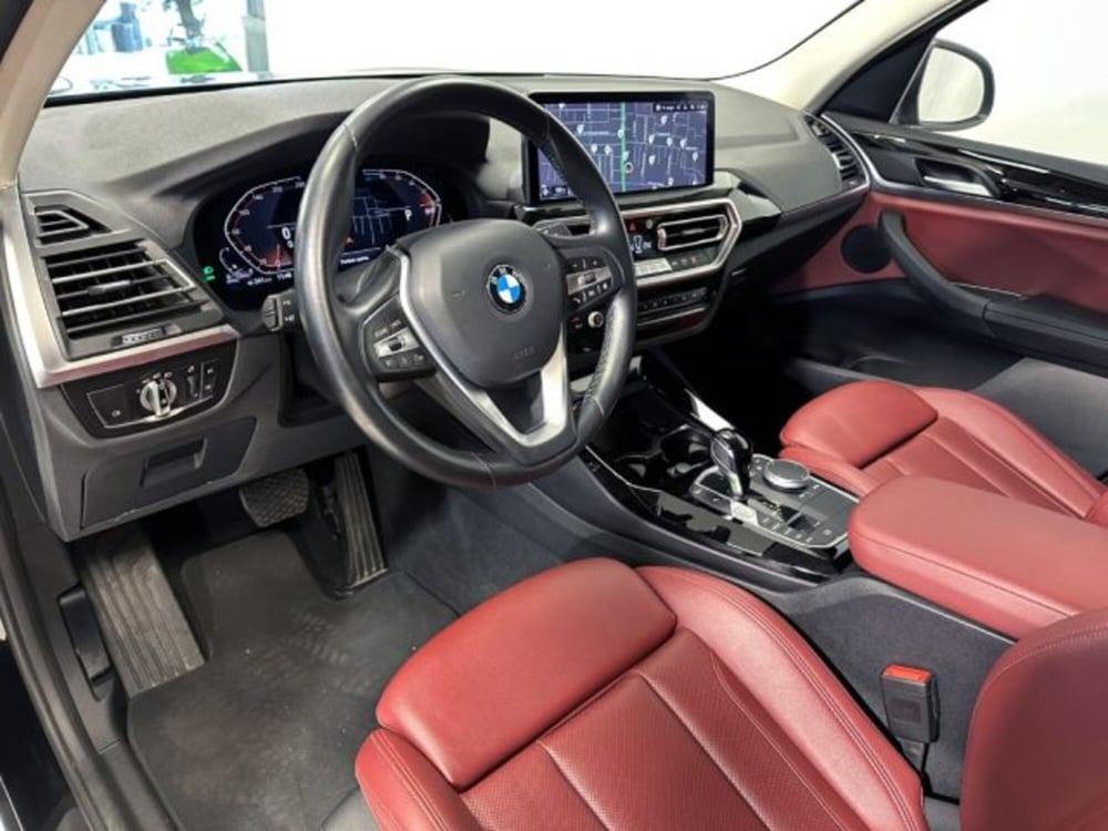 BMW X3 usata a Modena (6)