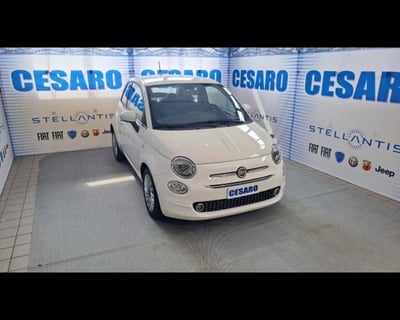 Fiat 500 0.9 TwinAir Turbo 85 CV Lounge del 2019 usata a Pont Saint Martin
