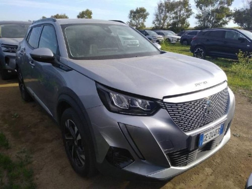 Peugeot 2008 usata a Aosta