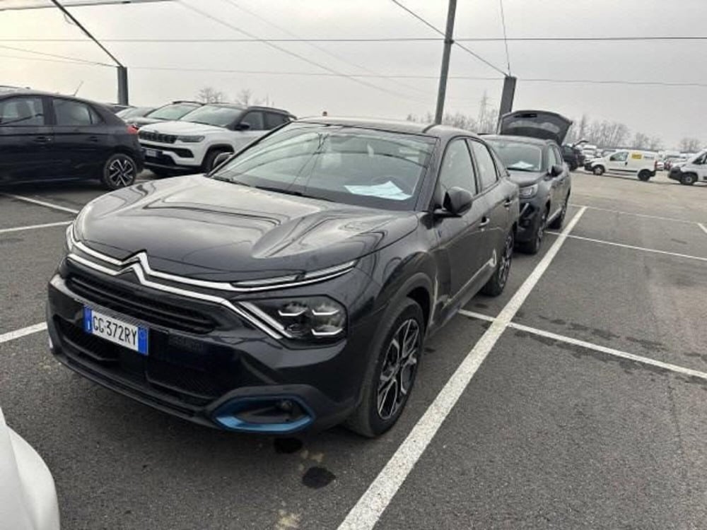 Citroen E-C4 usata a Aosta