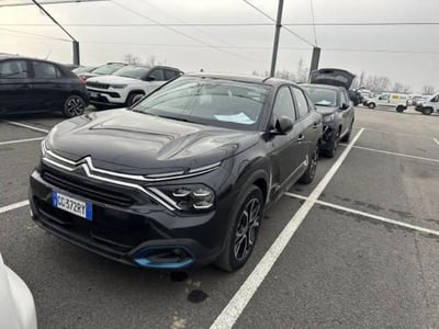 Citroen E-C4 E- 100kW Plus del 2021 usata a Pont Saint Martin