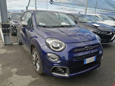Fiat 500X 1.5 t4 hybrid Sport 130cv dct del 2024 usata a Pont Saint Martin