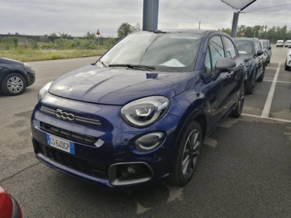 Fiat 500X usata a Aosta (2)
