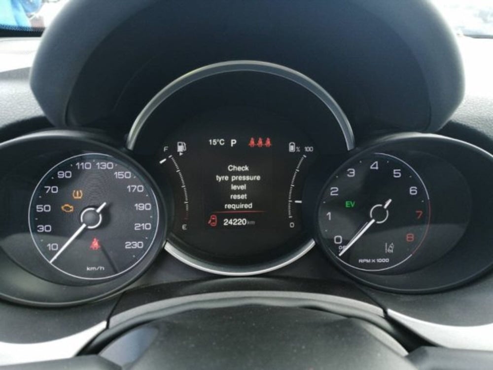 Fiat 500X usata a Aosta (9)