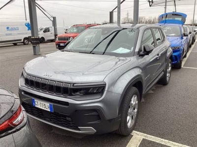 Jeep Avenger 1.2 turbo Altitude fwd 100cv del 2024 usata a Pont Saint Martin