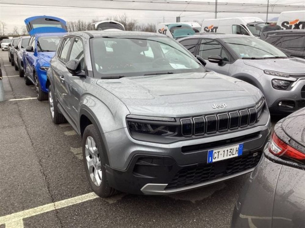 Jeep Avenger usata a Aosta (2)