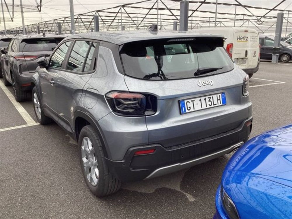 Jeep Avenger usata a Aosta (3)