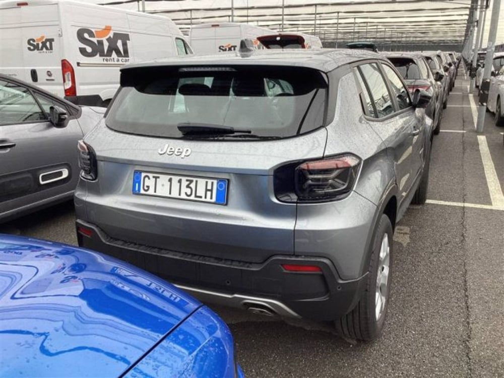Jeep Avenger usata a Aosta (5)