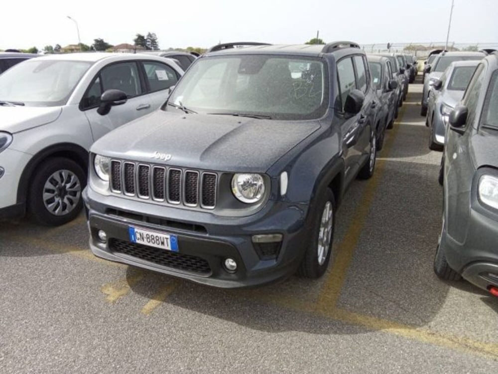 Jeep Renegade usata a Aosta