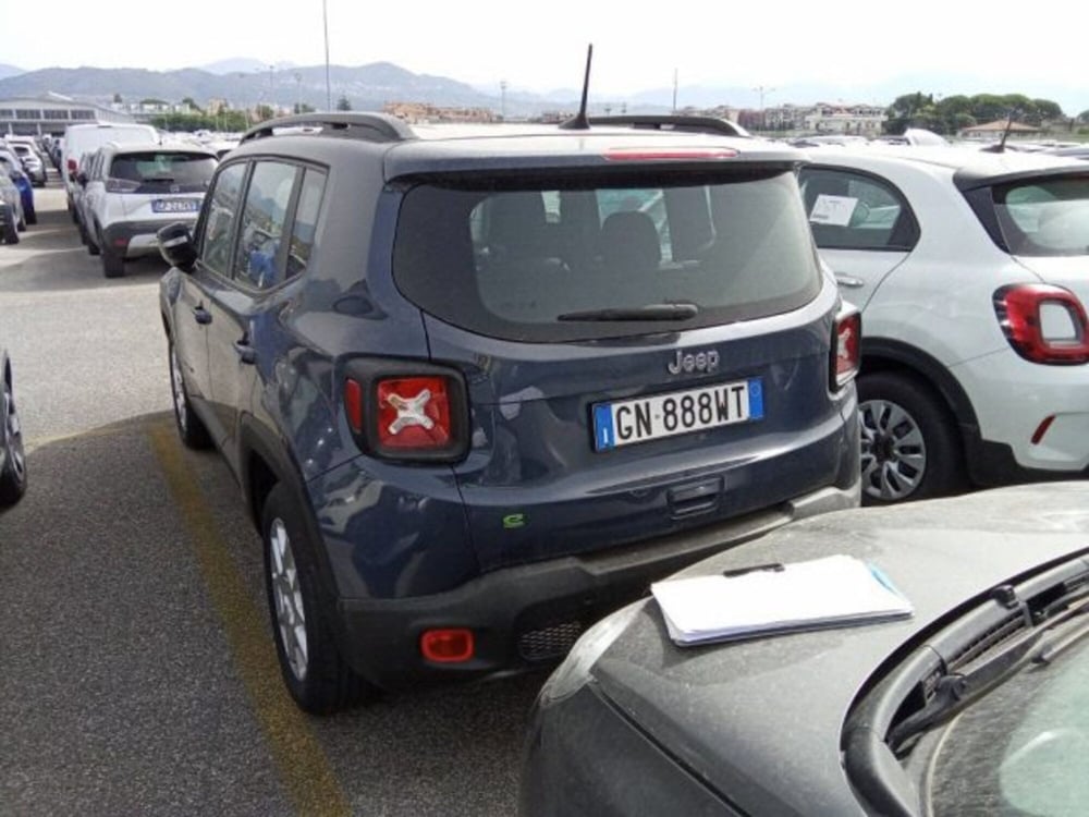Jeep Renegade usata a Aosta (2)