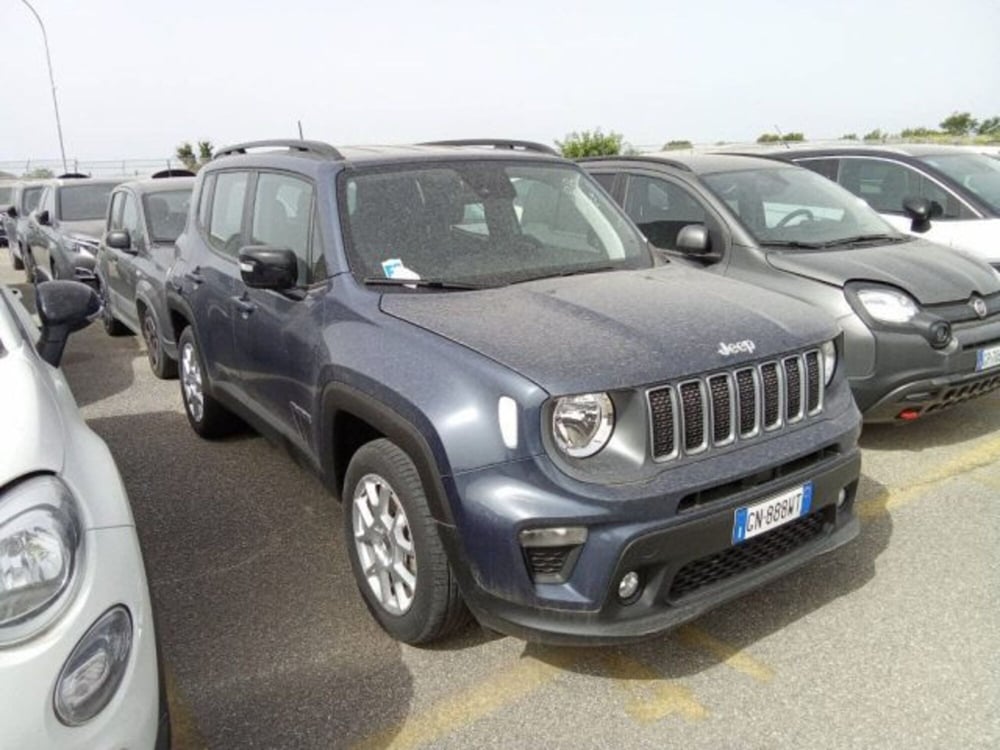 Jeep Renegade usata a Aosta (3)