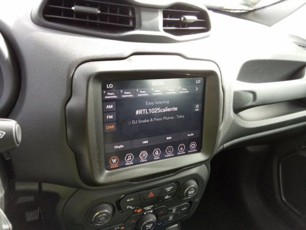 Jeep Renegade usata a Aosta (9)