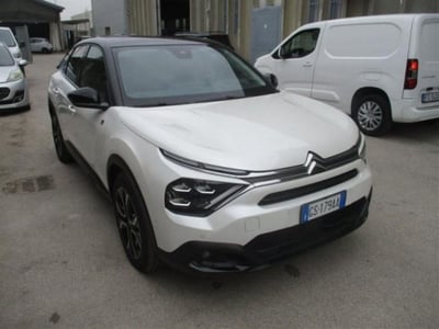 Citroen E-C4 E- 100kW Plus del 2023 usata a Pont Saint Martin