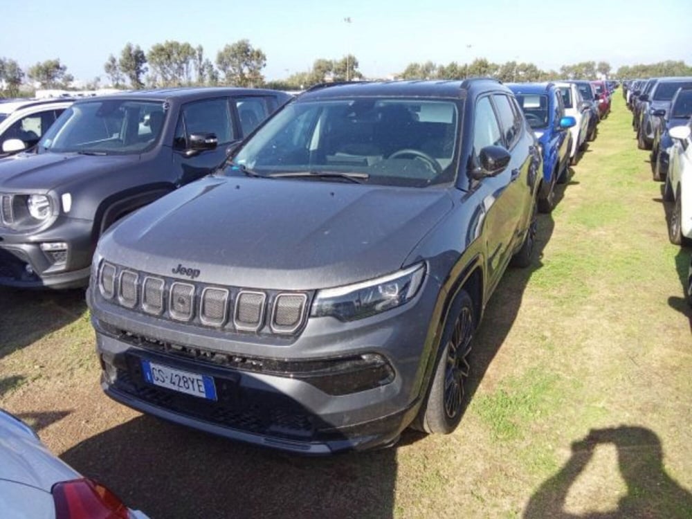 Jeep Compass usata a Aosta