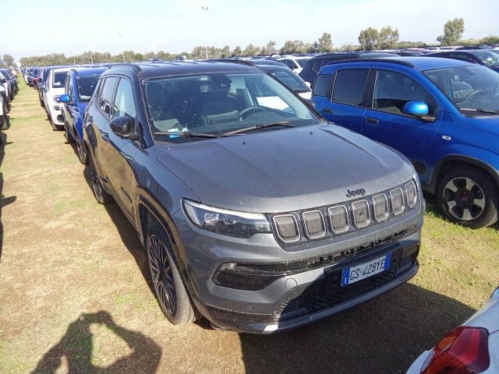 Jeep Compass usata a Aosta (2)